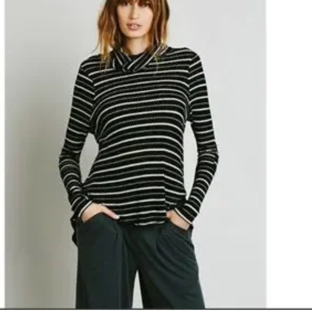 We The Free |  Thermal Cowl neck top